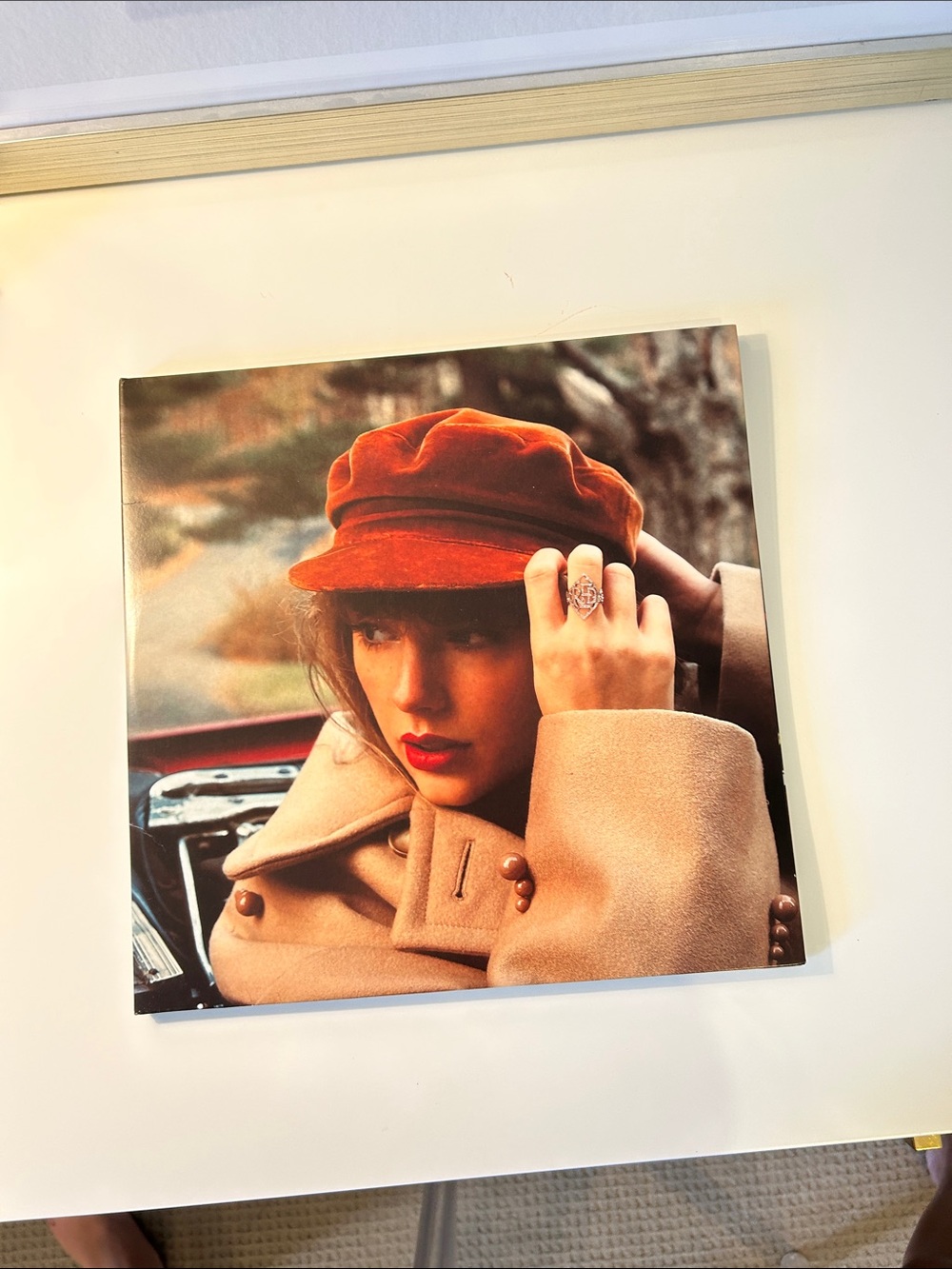 Taylor swift full red album vinyl
